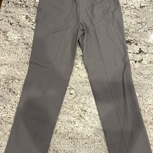 Crown & Ivy Gray Dress Pants with Straight Leg